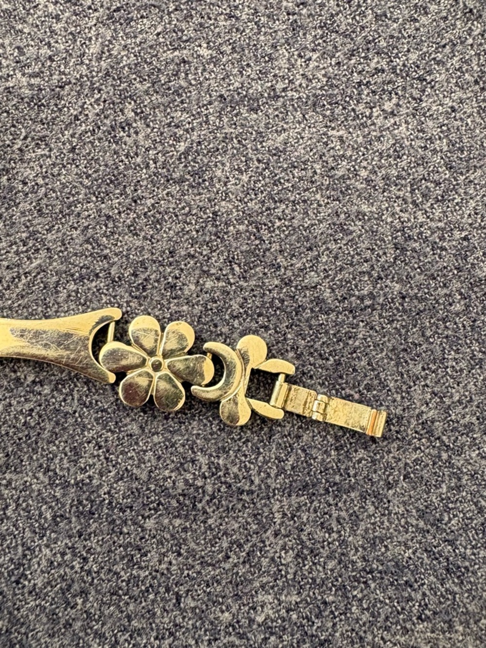 925 Sterling Silver bracelet with flowers - Picture 5 of 10